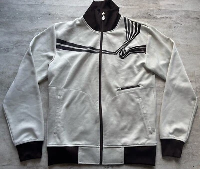 De colección Volcom Track Hombres M Sudadera Chaqueta Patinador Cyber Punk Grunge Cremallera Completa Foto 1 de 4