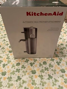 KitchenAid Automatic Milk Frother Attachment - KESMK4BM - Picture 1 of 8