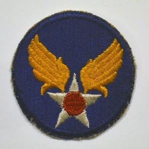 WWII WW2 Vintage US Army Air Forces Patch - Picture 1 of 2