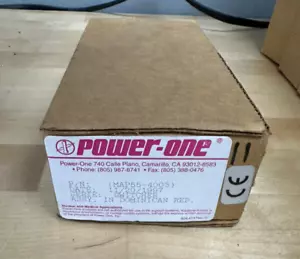Power-One MAP55-4003 Open-Frame Power Supply PSU NEW - Picture 1 of 2