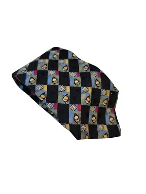 Brioni дизайнер роскошь новый с Ярлыками редкая цветочный лист 100% шелк галстук 65 дюймов длиной ширина 4 дюйма - Изображение 1 из 4