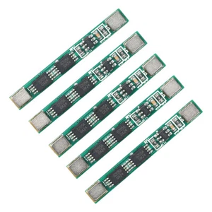5 Stück Li-Ion Akku BMS Protection Board 1S Single 18650 Lithium 4A DC 3,7V - Bild 1 von 14
