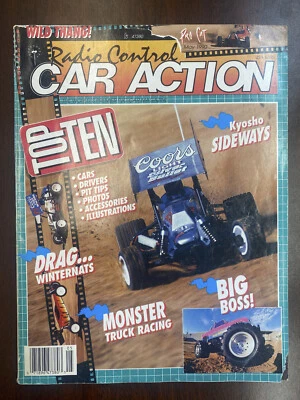 Radio Control Car Action magazine RCCA May 1990 RC vintage - Image 1 of 2
