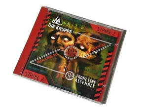 Front Line Assembly Vs Die Krupps The Remix Wars: Strike 2 CD 1996 - Bild 1 von 3