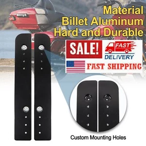 1-3" Adjustable Rear Tour Pak Pack Relocator Mounting For 14-24 Harley Touring - Picture 1 of 10