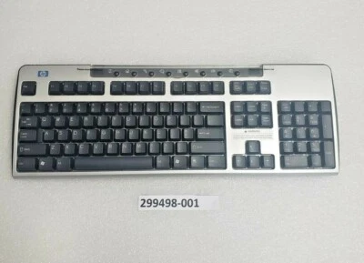 299498-001 HP KBRA0133 EZ WIRELESS KEYBOARD QWERTY - Image 1 of 2