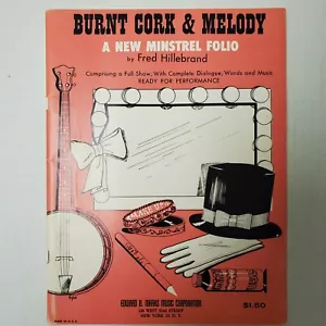 Vintage 1949 Ein neues Minnesänger-Folio von Fred Hillebrand vollständige Show mit Dialogmusik - Bild 1 von 5