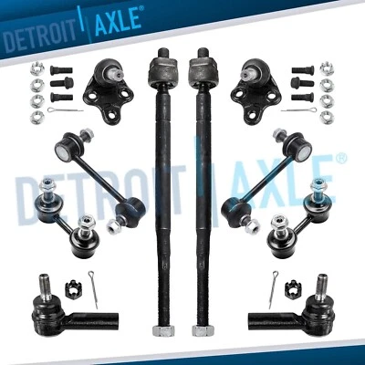 10pc Complete Front & Rear Suspension Kit for Toyota Corolla 1996 - 2001 2002 - Image 1 of 4