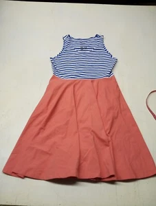 Mightly Women's Junior XXL Mini Dress Cotton Multicolored Print Size XXL (14) - Picture 1 of 4