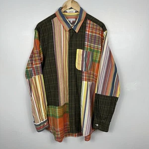 Engineered Garments Striped Shirt, Cotton, Made in USA, Oi Polloi, Mens Medium - Picture 1 of 9