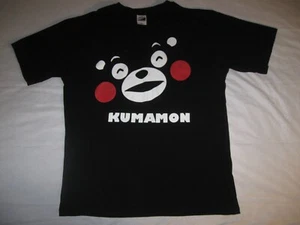 VTG KUMAMON MASCOT Kumamoto Prefecture Japan T Shirt XL Women's Ladies - Picture 1 of 4