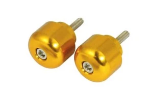 EMBOUTS DE VOLANT M6X45, COULEUR OR, (HONDA STANDARD) HONDA CB, CBF, CBR, VFR, V - Photo 1/1