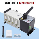 Industrial+Automatic+Transfer+Switch+250A+4+Poles+110V+220V+Grid+to+AC+Generator