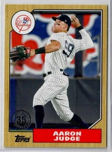 Actualización Topps 2022 '87 Topps #87TBU32 Aaron Judge ⚾ ¡Yanquis de Nueva York! ⚾ - Imagen 1 de 1