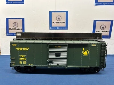 Aristocraft Jersey Central #22486 Steel Box Car ART-46094 - Image 1 of 4