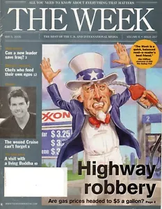 THE WEEK Magazine May 5 2006 Gas Prices Tom Cruise Visit with a Living Buddha - Imagen 1 de 1