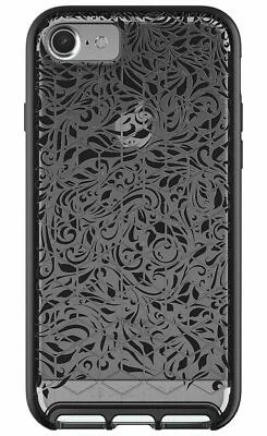 Apple Iphone 7 8 4.7" Tech21 Elite Lace case cover bulletshied screen protector - Image 1 of 2
