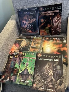 Alternity Star Drive Lot 9 Book Lot TSR AD&D D&D d20 Compendium Campaign - Picture 1 of 12