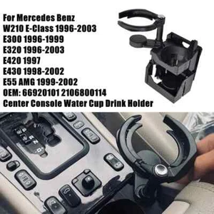 For Mercedes Benz W210 E-Class E300 E320 E420 E430 Center Console Cup Holder - Picture 1 of 9