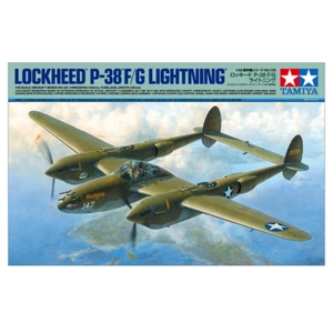 Tamiya 61120 LOCKHEED(R) P-38(R) F/G LIGHTNING(R) 1/48 - Imagen 1 de 5