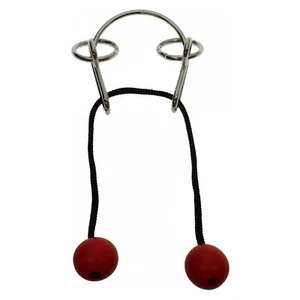 The Rack - Level 8 - Puzzle Master - Rope Puzzle - Picture 1 of 2