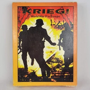 KRIEG! WWII in Europe & North Africa 1996 1st Decision Games edition - Picture 1 of 12