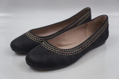 Женская ткань Easy Spirit Ginara Ballet плоская черная размер США 7 M - Изображение 1 из 4