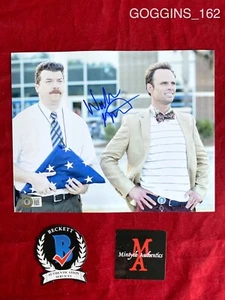 WALTON GOGGINS AUTOGRAPHED SIGNED 8x10 PHOTO! VICE PRINCIPALS! BECKETT COA! - Picture 1 of 2
