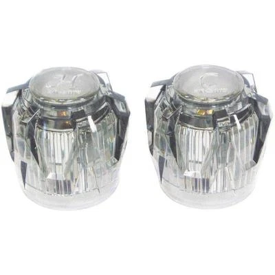 US Hardware Faucet Replacement Handles, Smoked  (P-045SC)  FS - Image 1 of 4