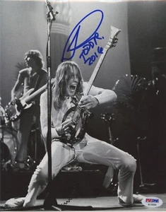 TODD RUNDGREN 8x10 Photo Signed Autographed Auto PSA DNA - Picture 1 of 1