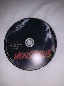 Monstrous (DVD, 2019) DISC ONLY VB - Picture 1 of 1