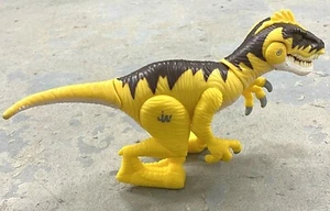 Electronic Hasbro Playskool Heroes Jurassic World Velociraptor Dinosaur Yellow - Picture 1 of 9