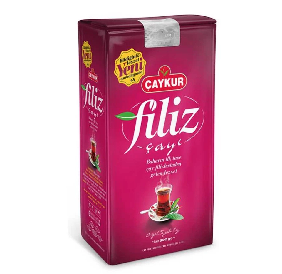 Traditioneller Türkischer Schwarzer Tee FILIZ Cay 500g CAYKUR - Bild 1 von 2