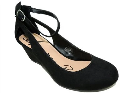 American Rag Women's Miley Chop Out Wedges Black Size 5.5 M - Image 1 of 4