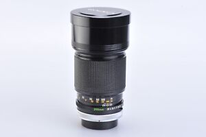 Canon FD 200mm F2.8 S.S.C. telephoto Lens
