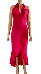 SHOSHANNA MIDNIGHT dress Red sz S New - Picture 1 of 10