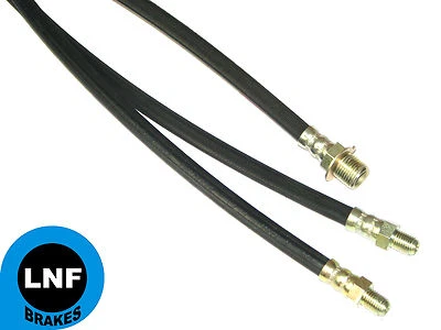 IHC 110 1100 C1100 D1100 1100A 1/2ton Brake Hose Front Rear 61-66 1961-1966 - Image 1 of 3