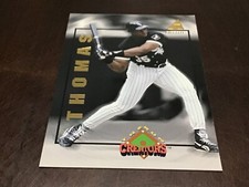 FRANK THOMAS Oddball Insert & Regular issue Baseball WHITE SOX YOU CHOOSE