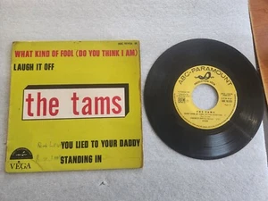 EP / THE TAMS - WHAT KIND OF FOOL - VEGA ABC 90926 SOUL FUNK - Bild 1 von 2
