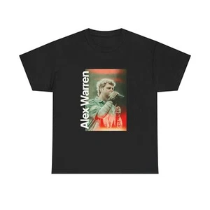 Alex Warren Unisex Heavy Cotton T-Shirt, Musikliebhaber Geschenk, Konzert Merch - Bild 1 von 21
