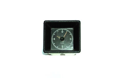 Opel Kadett E orig. VDO Zeituhr Analoguhr Uhr 5.87 horloge reloj clock - Изображение 1 из 3