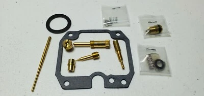 Kit de reconstrução de carburador Kawasaki KLF220 220 BAYOU grátis ✅️⚠️Frete no mesmo dia⚠️✅️ - Imagem 1 de 2