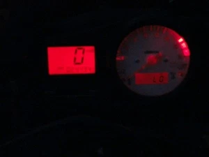 led clock upgrade kit lightenUPgrade RED YAMAHA Yzf R6 5eb - Picture 1 of 4