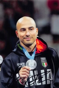 FOCONI Alessio - ITA - Olympia 2024 - Fechten - SILBER - 2.OS 24 - Foto sig (2) - Bild 1 von 1