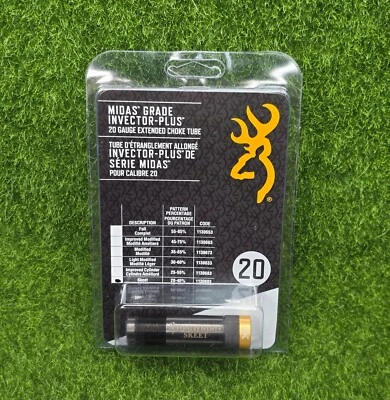 Browning Invector Plus Midas Grade OEM 20 Gauge Choke Tube, SKEET - 1130693 - Image 1 of 2