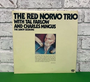 Red Norvo Trio with Tal Farlow and Charles Mingus: The Savoy Sessions SJL 2212 - Imagen 1 de 11