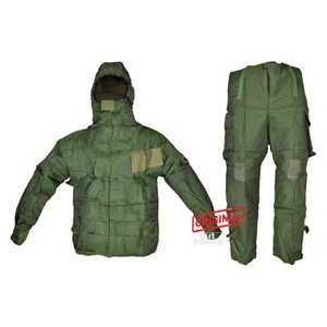 NBC Suit Original British Army Nuclear Biological Chemical Protection Jacket Set - Picture 1 of 12