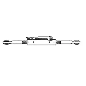1981986C1 New Front Center Link End Fits Case-IH Tractor Models 1066 1086 + - Picture 1 of 5