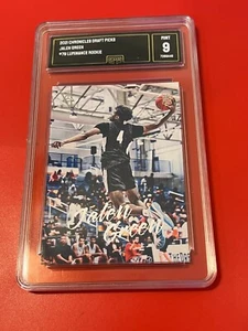 2021-22 Chronicles Draft Picks Jalen Green RC Rookie Luminance #79 GMA 9 MT - Bild 1 von 2