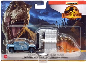 Transportadores de dinosaurios STEGOSAURUS CLAW CARRIER Jurassic World Dominion Matchbox - Imagen 1 de 1
